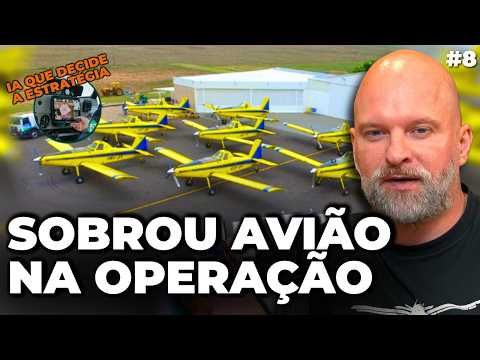 O segredo para encostar um avião e terminar o serviço mais rápido
