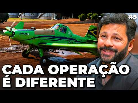A realidade da aviação agrícola em diferentes estados